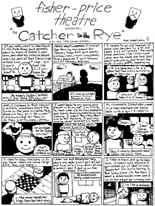 The Catcher in the Rye COMIC SUMMARY
